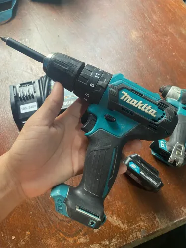 Kit parafusadeira makita