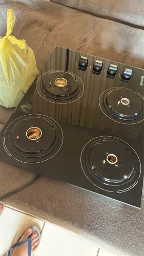 Cooktop semi novo