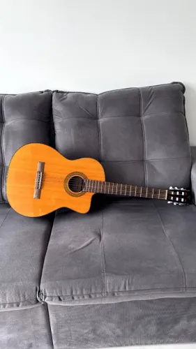 Takamine GC1CE Nylon Natural Brilhante - Excelene Estado - Oportunidade