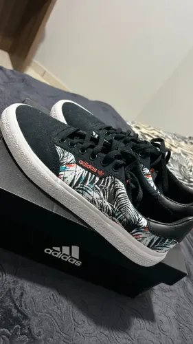 tênis adidas 3mc floral palm