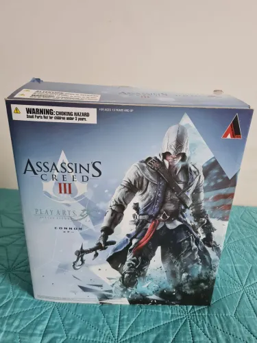 Boneco assasins credd III