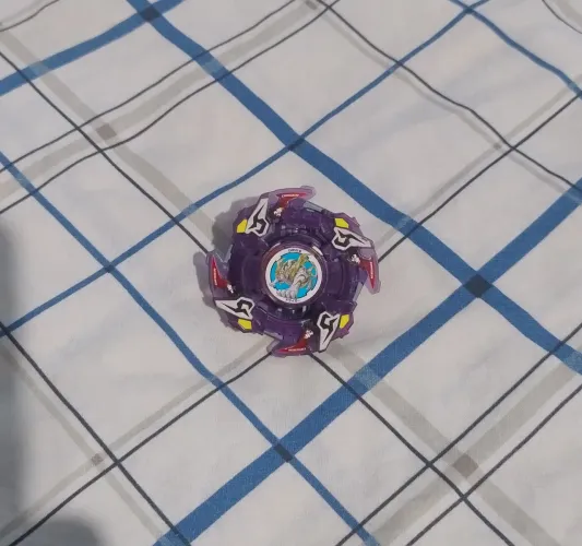 Beyblade Driger F Roxa Translúcida - Bakuten Shoot Beyblade, Takara Tomy