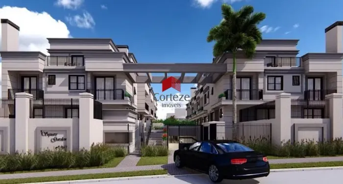 Sobrado com 242,57m² 3 quartos, à venda, no bairro Mercês em Curitiba