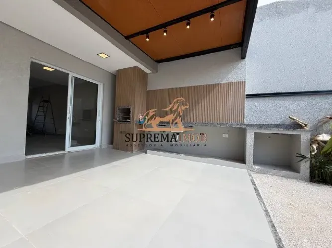 Casa sobrado com 3 quartos à venda - Condomínio Golden Park Residence II