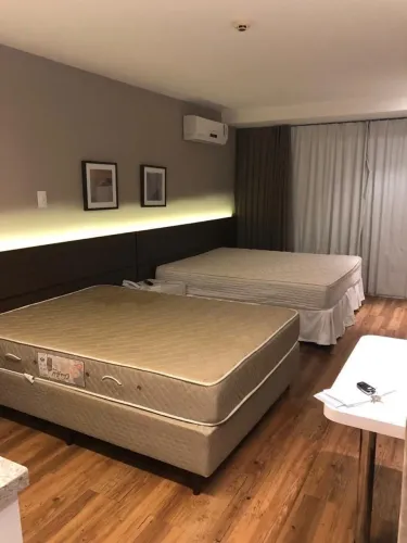 Studio no Hotel Atmosfera | Mobiliado | Excelente para investimento | Rua São Domingos