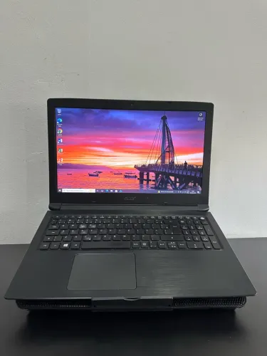 Notebook Acer, Core i5 7° geração, Memória 8gb ddr4, Ssd 256gb Nvme, Tela 15.6