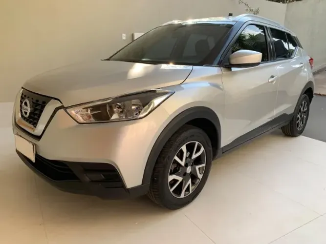 Nissan Kicks S 1.6 16V Flex 5P Aut. 2019