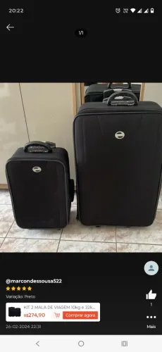 Mala de Viagem 