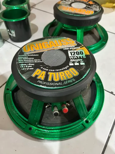 Alto falantes mais pçs promoção