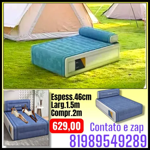 colchão inflável de casal 