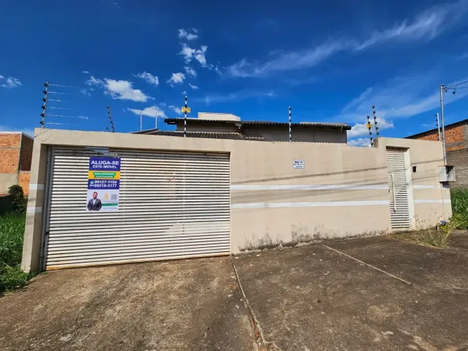 # ALUGA-SE | EXCELENTE CASA NO BAIRRO NOVA CARAJÁS