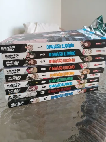 O Paraíso Ilusório Vol 1,2,3,6,7,8,9,10,11