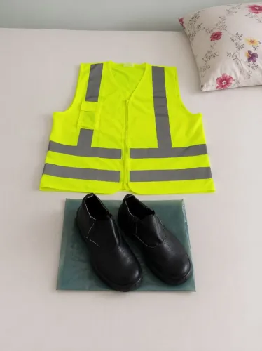 Kit Colete e Bota