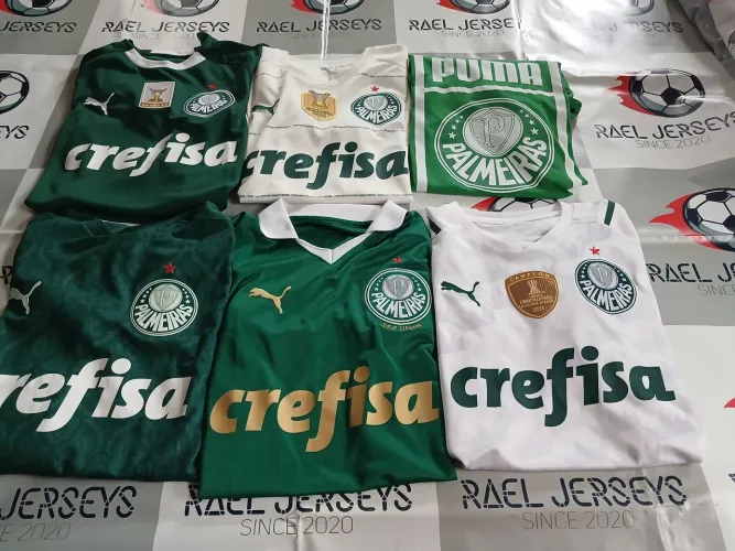 Camisas do palmeiras originais