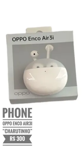Fone de ouvido OPPO ENCO AI3I