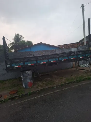 Carroceria de caminhão 3/4 5.50mt