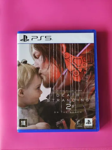 Death Stranding 2: On The Beach - PS5 (Mídia Física) - Estado de Novo