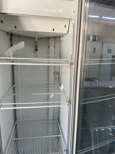 METALFRIO 330 litros tampa de vidro