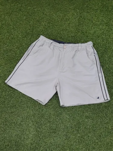 Bermuda Tactel Brooksfield Tam Xgg Cinza Usado Original