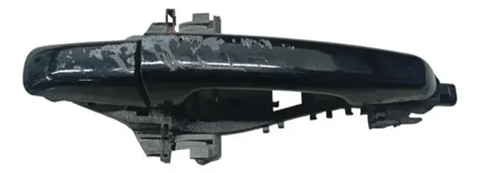 Maçaneta Ext Porta Tras Dir Jaguar Xf 2.0 T 2017 Detalhe Preto Traseira