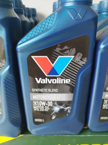 Óleo de moto valvoline 10w30 