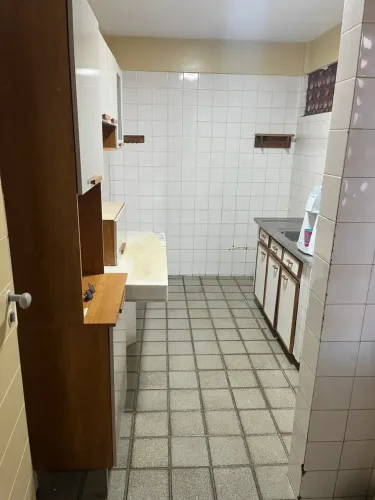 apartamento de dois quartos em lagoa nova