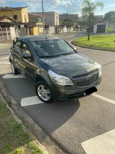 Chevrolet Agile LTZ 1.4 MPFI 8V Flexpower 5P 2011