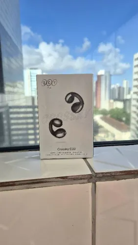 Fone de Ouvido Tws Bluetooth QCY C30 Novo/Lacrado