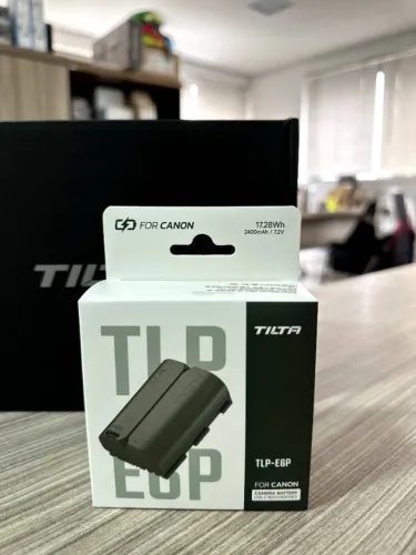 Bateria Tilta LP-E6P USB-C