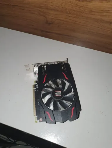 Placa de vídeo RX 550 4gb