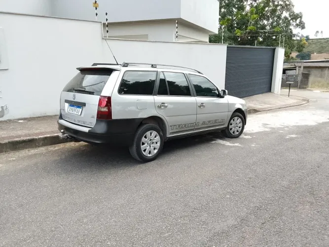 Volkswagen Parati 1.6mi/1.6mi City/t.field T.flex 2008