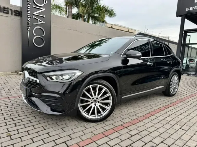 Mercedes-Benz GLA-200 GLA 200 AMG Line 1.3 16V TB AUT 2022