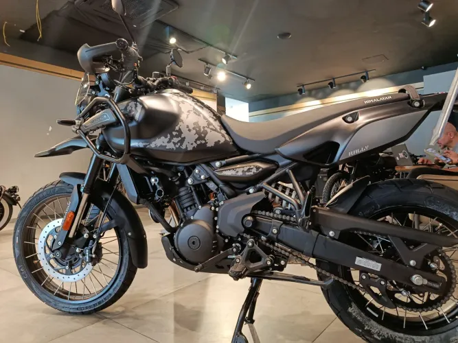Royal Enfield Him450cc Mana Black - Zero Km / Lançamento Marcio Carioca