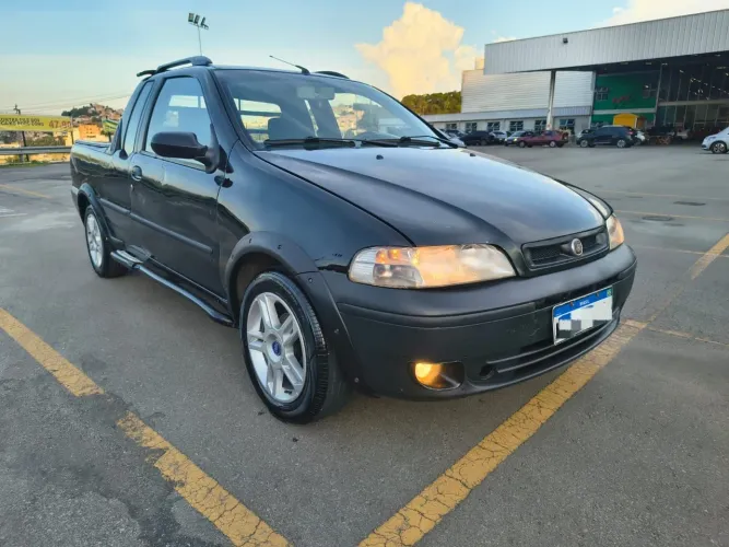 Fiat Strada Adventure 1.6 MPI 16V CE 2002