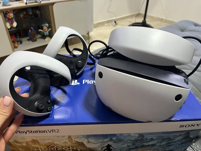 Óculos de realidade virtual VR2 PS5