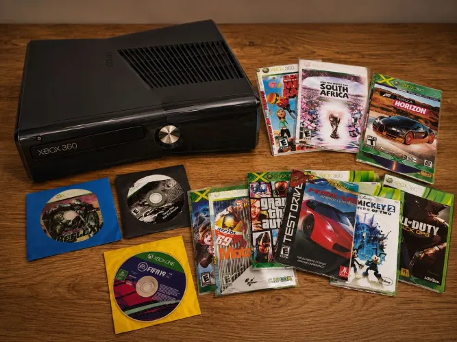 Xbox 360 slim desbloqueado 