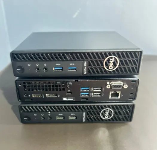 Mini PC Dell Optiplex i5 - 10ª Ger 8GB M2: 256GB