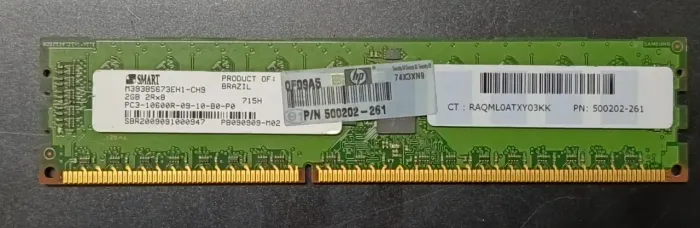 Módulo de memória RAM DDR3