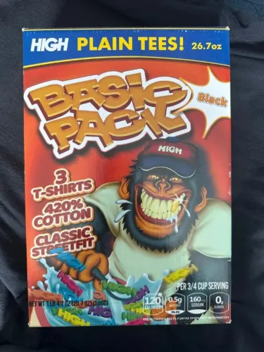 caixa cereal high company