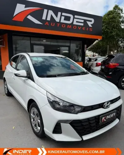 Hyundai HB20 Comfort 1.0 Flex 12V Mec. 2023
