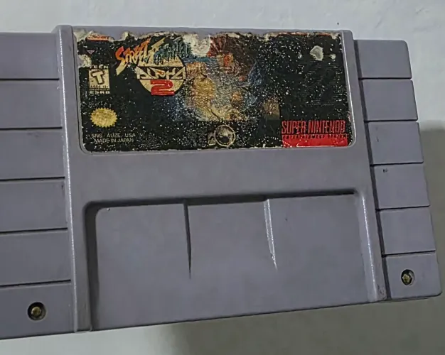Street Fighter alpha 2 super nintendo 100% original