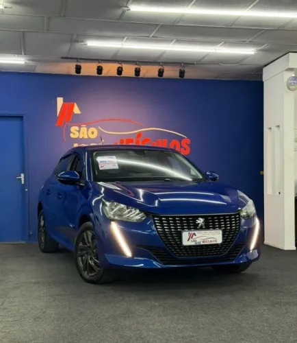 Peugeot 208 Allure 1.6 Flex 16V 5P Aut. 2022