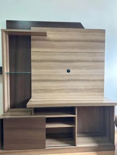 Rack de tv 1,51 x 1,80 x 0,37 (CxAxL)