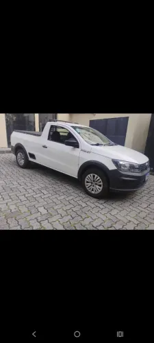 Volkswagen Saveiro Robust 1.6 Total Flex 8V 2021