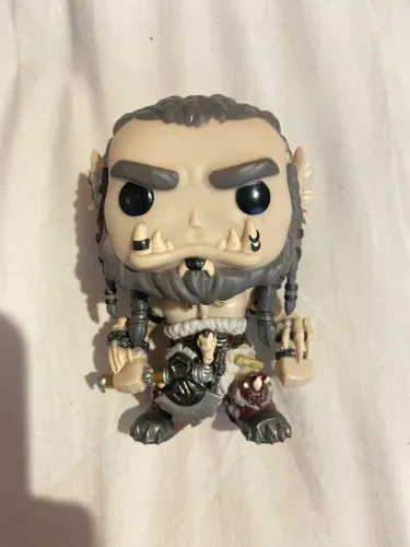 Funko Pop original Warcraft Durotan