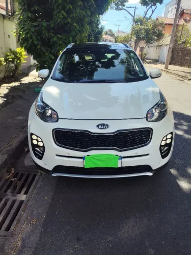 Kia Motors Sportage EX 2.0 16v/ 2.0 16V Flex Aut. 2017