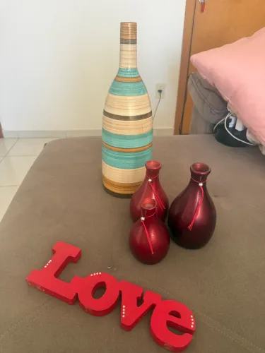 Itens de decoração