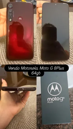 Vendo Motorola Moto G 8Plus 64gb