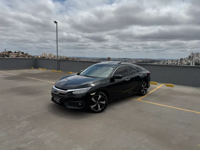 Honda Civic Sedan Touring 1.5 Turbo 16V Aut.4p 2017