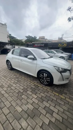 Peugeot 208 Allure 1.6 Flex 16V 5P Aut. 2023